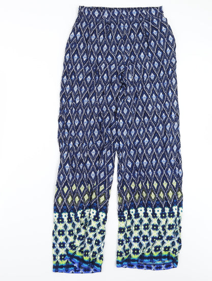 George Womens Blue   Trousers  Size 8 L28 in