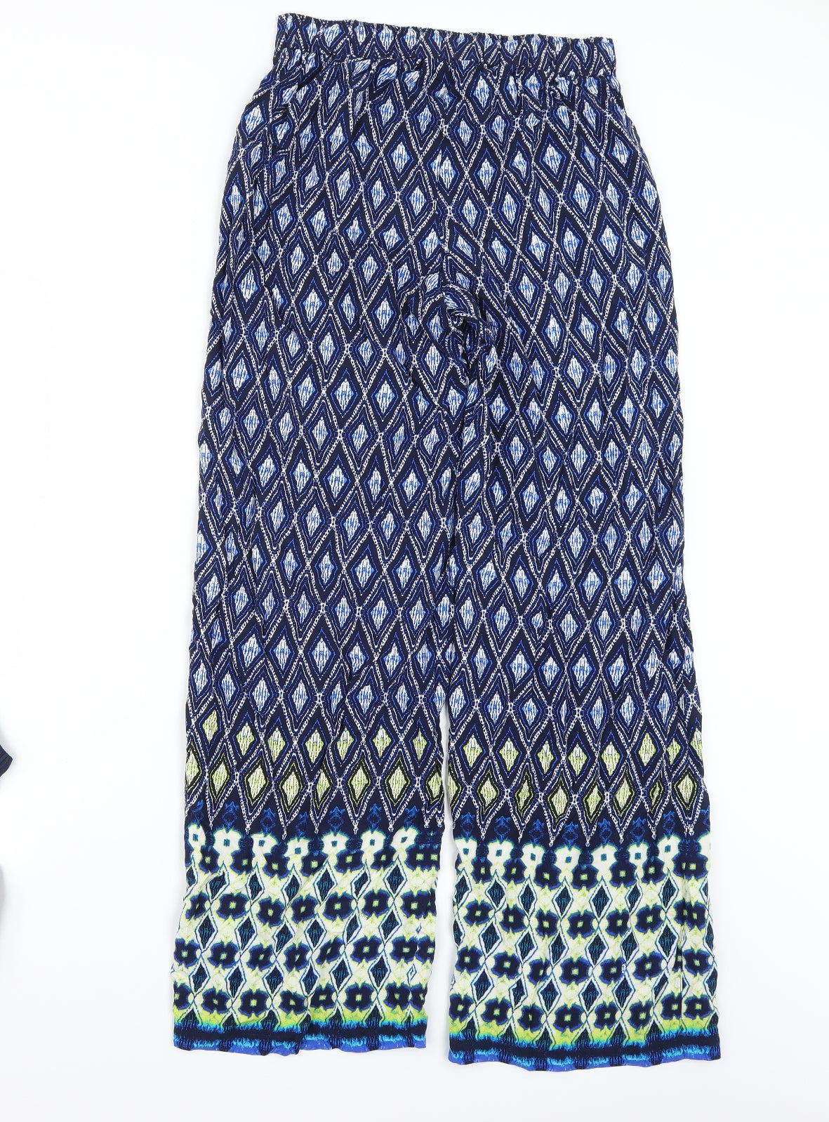 George Womens Blue   Trousers  Size 8 L28 in