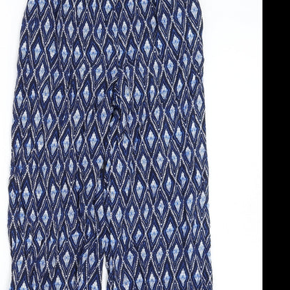 George Womens Blue   Trousers  Size 8 L28 in