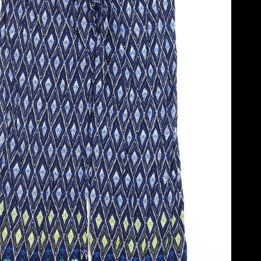 George Womens Blue   Trousers  Size 8 L28 in