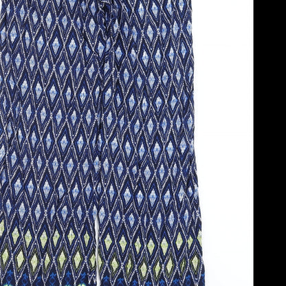 George Womens Blue   Trousers  Size 8 L28 in