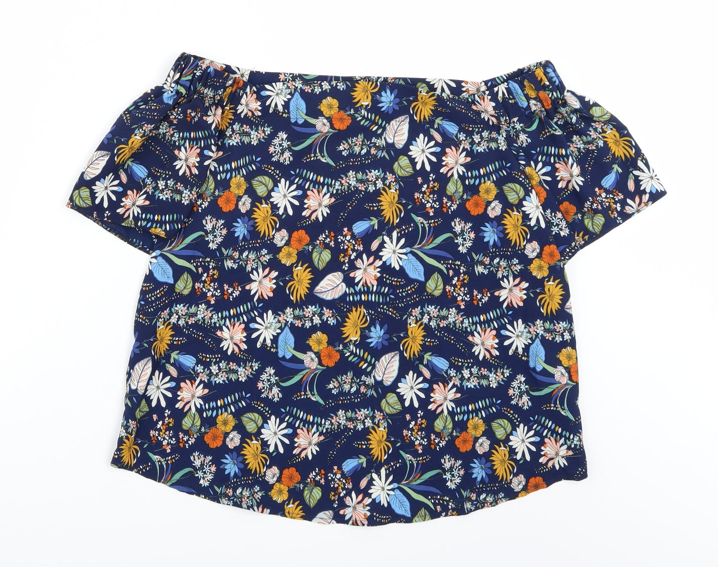 Primark Womens Blue   Basic Blouse Size 10