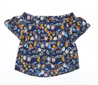 Primark Womens Blue   Basic Blouse Size 10