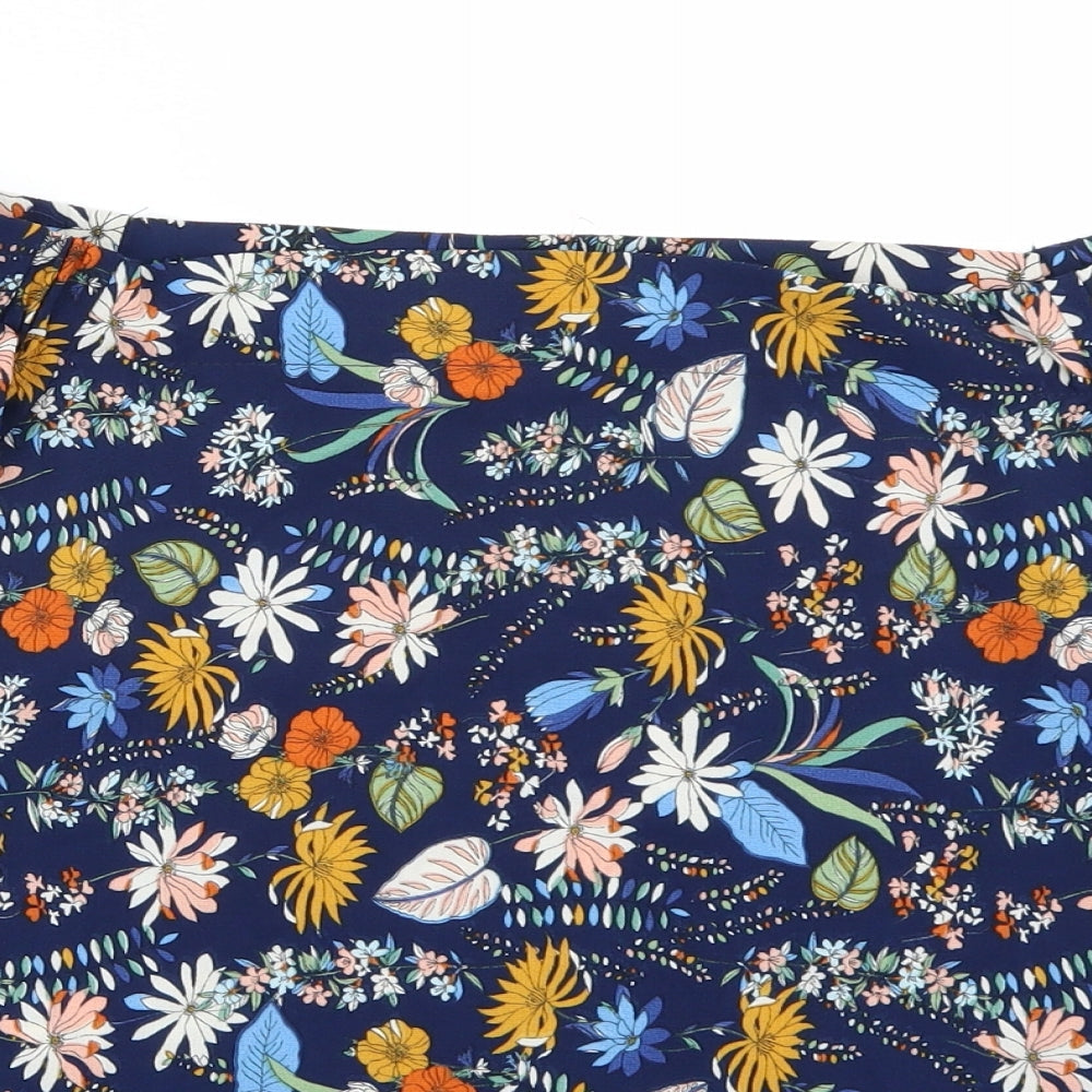 Primark Womens Blue   Basic Blouse Size 10