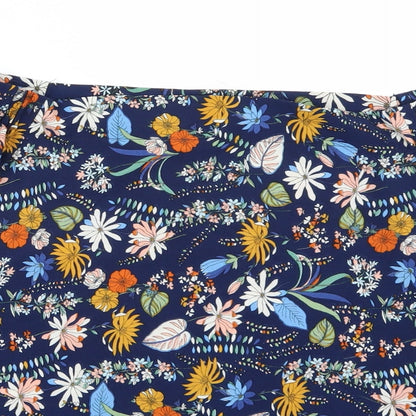 Primark Womens Blue   Basic Blouse Size 10