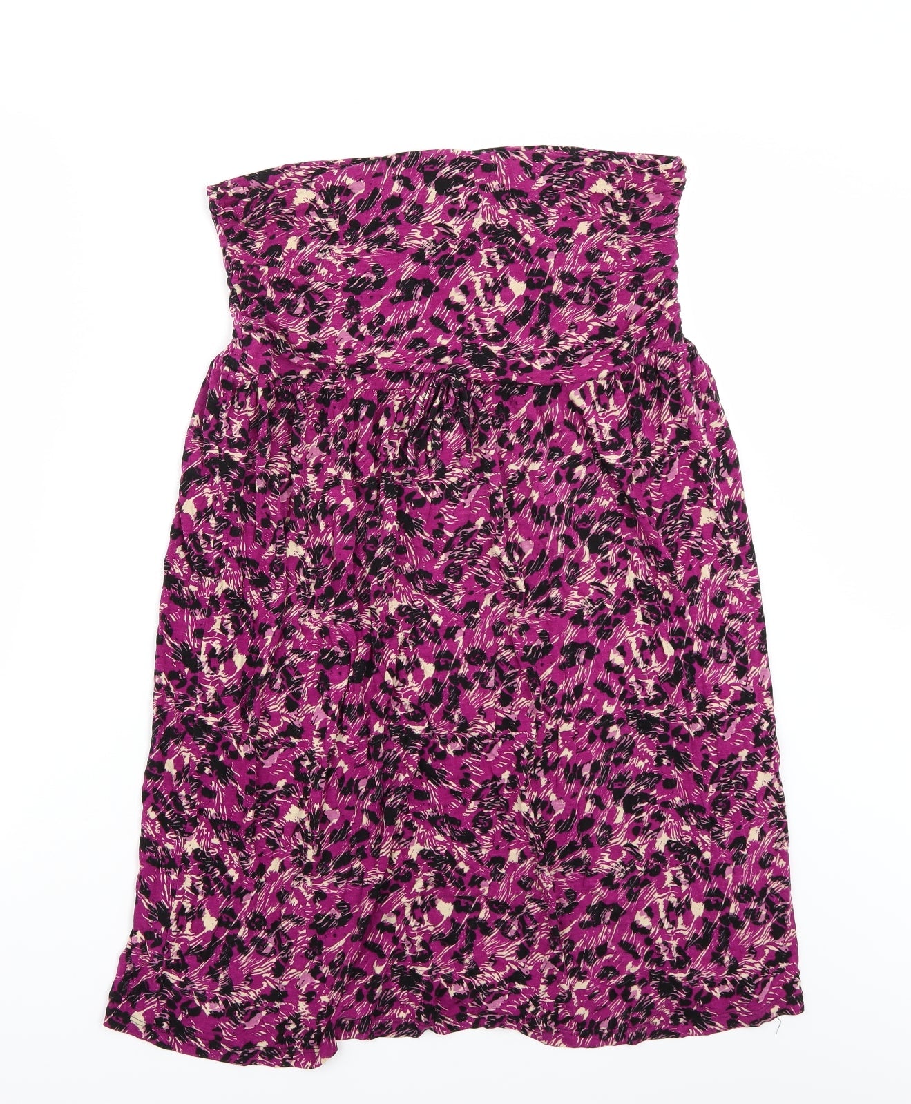 TU Womens Purple   Basic Blouse Size 16