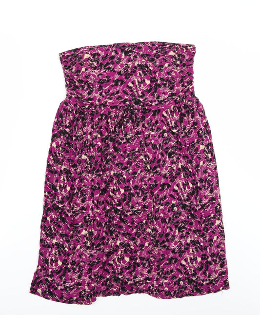 TU Womens Purple   Basic Blouse Size 16