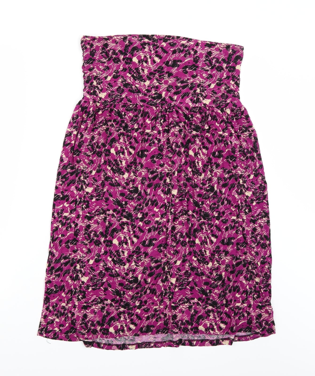 TU Womens Purple   Basic Blouse Size 16