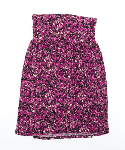 TU Womens Purple   Basic Blouse Size 16