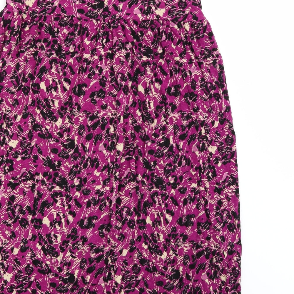 TU Womens Purple   Basic Blouse Size 16