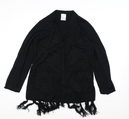 Being Casual Womens Black   Cardigan Jumper Size 12
