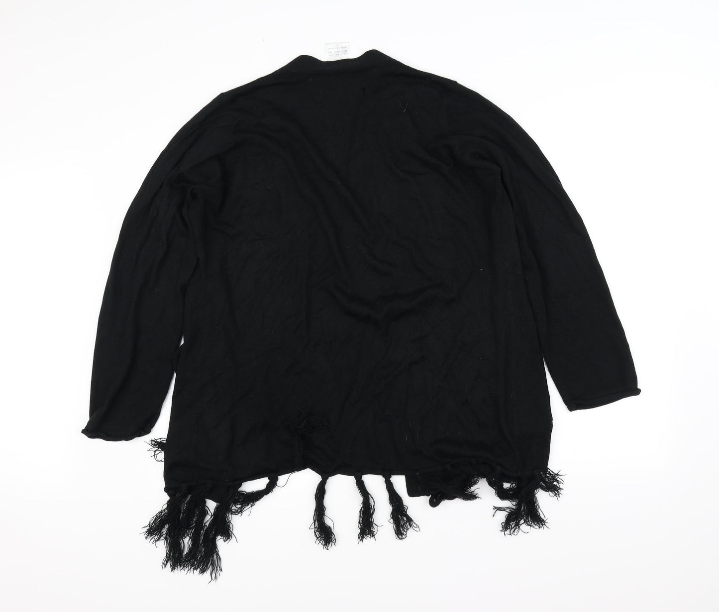 Being Casual Womens Black   Cardigan Jumper Size 12