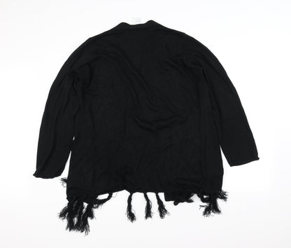 Being Casual Womens Black   Cardigan Jumper Size 12