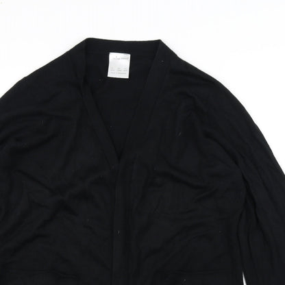 Being Casual Womens Black   Cardigan Jumper Size 12