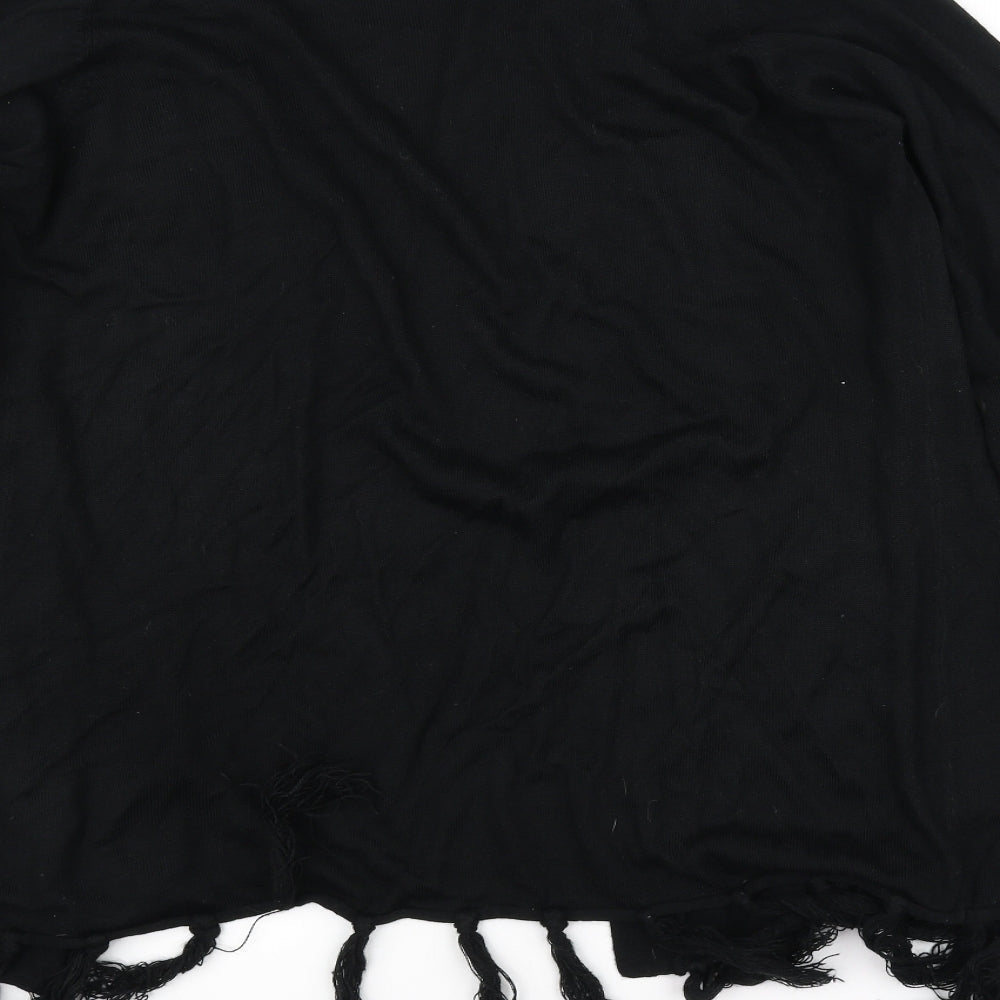 Being Casual Womens Black   Cardigan Jumper Size 12