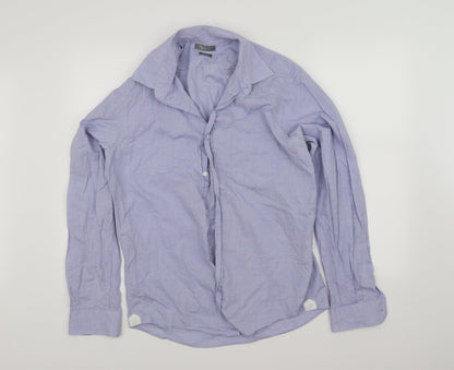 Sfera Mens Blue    Button-Up Size L