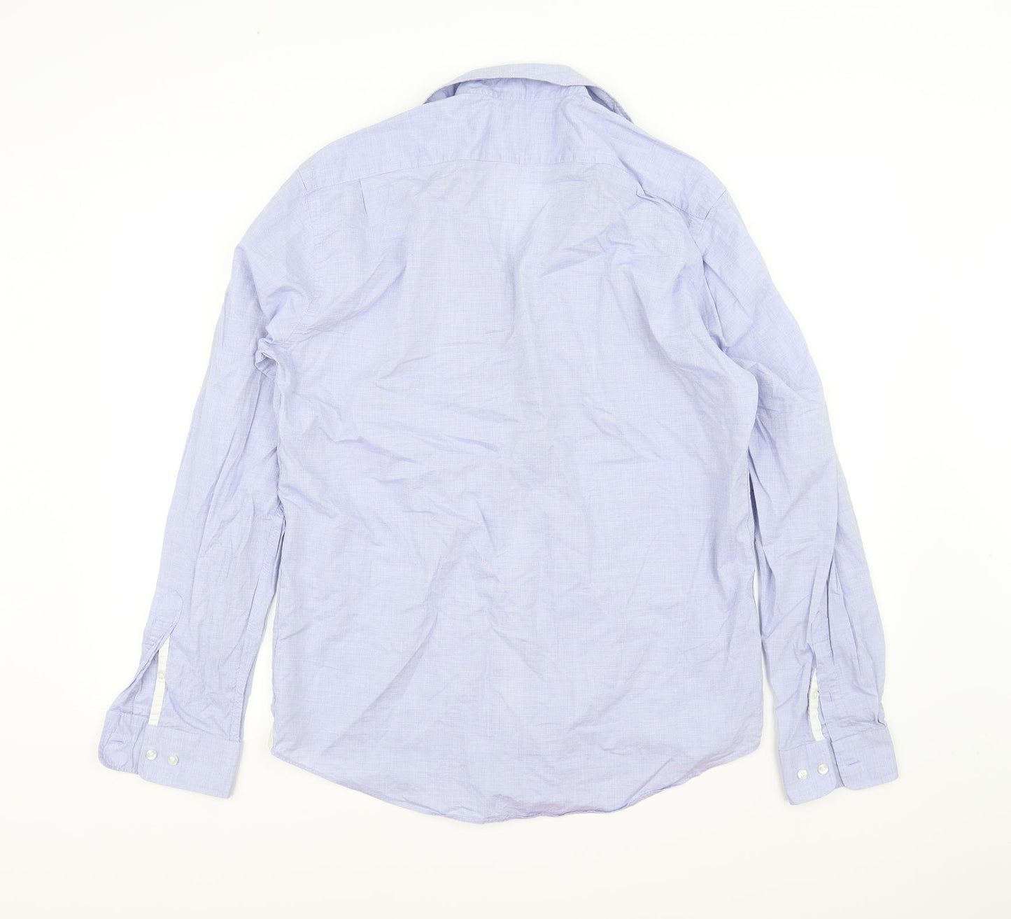 Sfera Mens Blue    Button-Up Size L