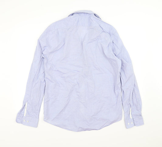 Sfera Mens Blue    Button-Up Size L