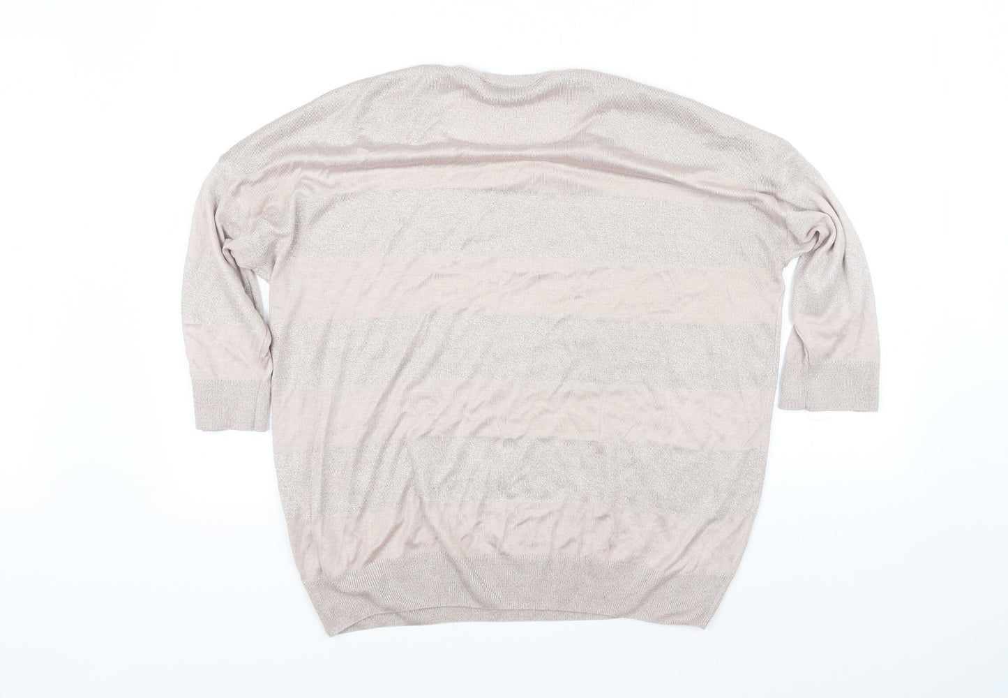 Wallis Womens Pink   Pullover Sweatshirt Size L