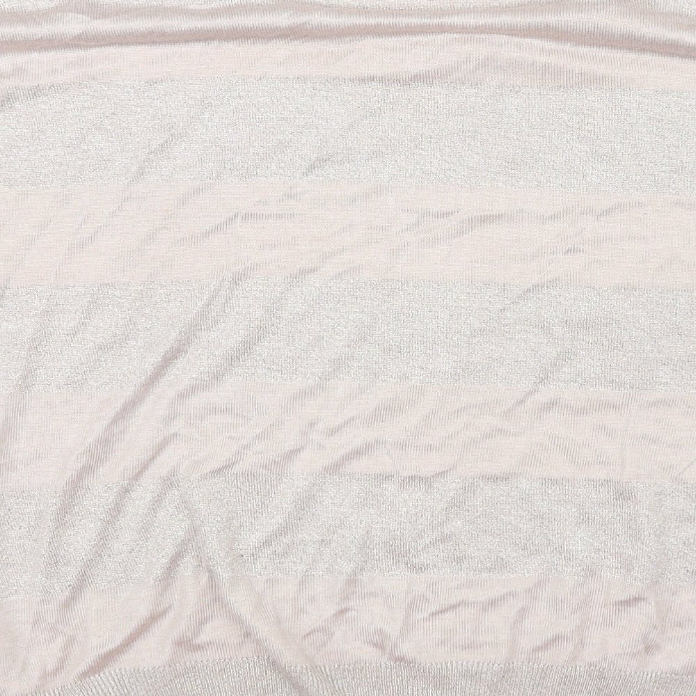 Wallis Womens Pink   Pullover Sweatshirt Size L