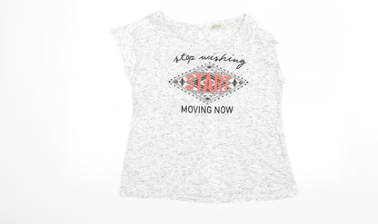 low casual Womens White    Tank Size 18