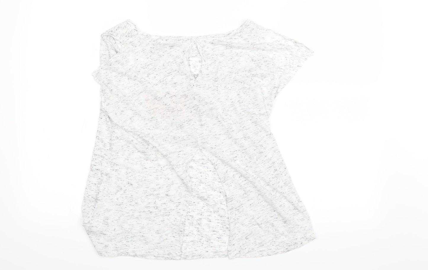 low casual Womens White    Tank Size 18