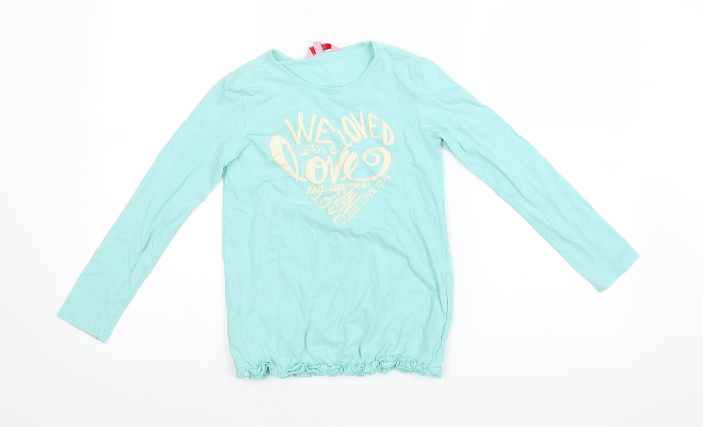 OVS Girls Green   Basic T-Shirt Size 8-9 Years
