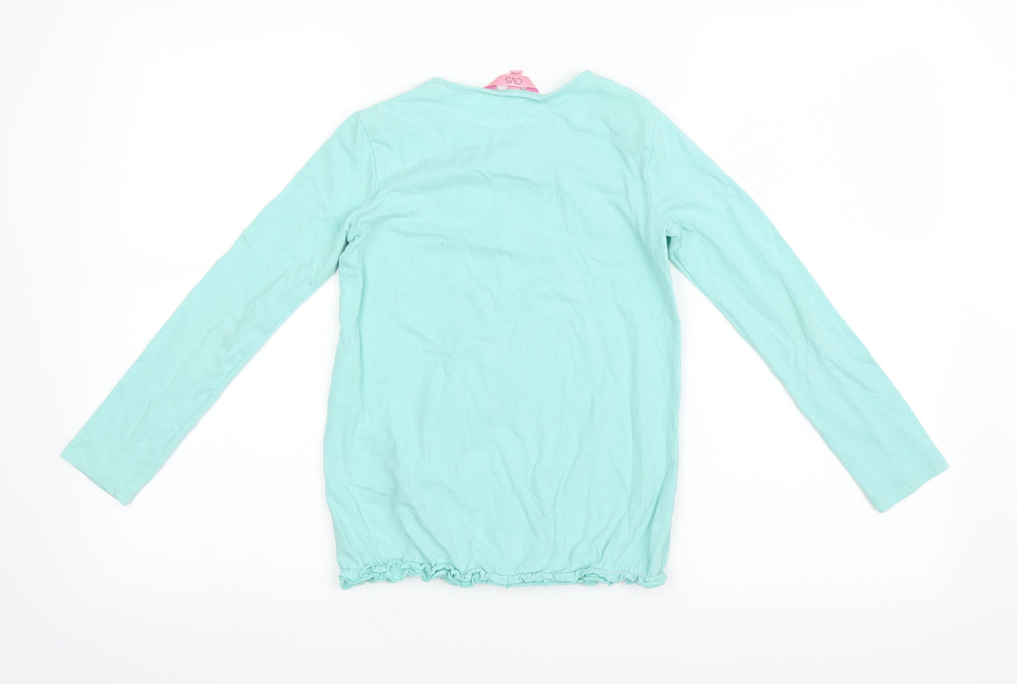 OVS Girls Green   Basic T-Shirt Size 8-9 Years