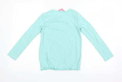 OVS Girls Green   Basic T-Shirt Size 8-9 Years