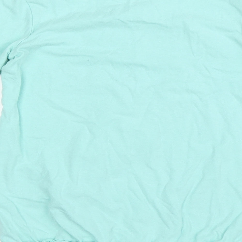 OVS Girls Green   Basic T-Shirt Size 8-9 Years