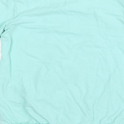 OVS Girls Green   Basic T-Shirt Size 8-9 Years