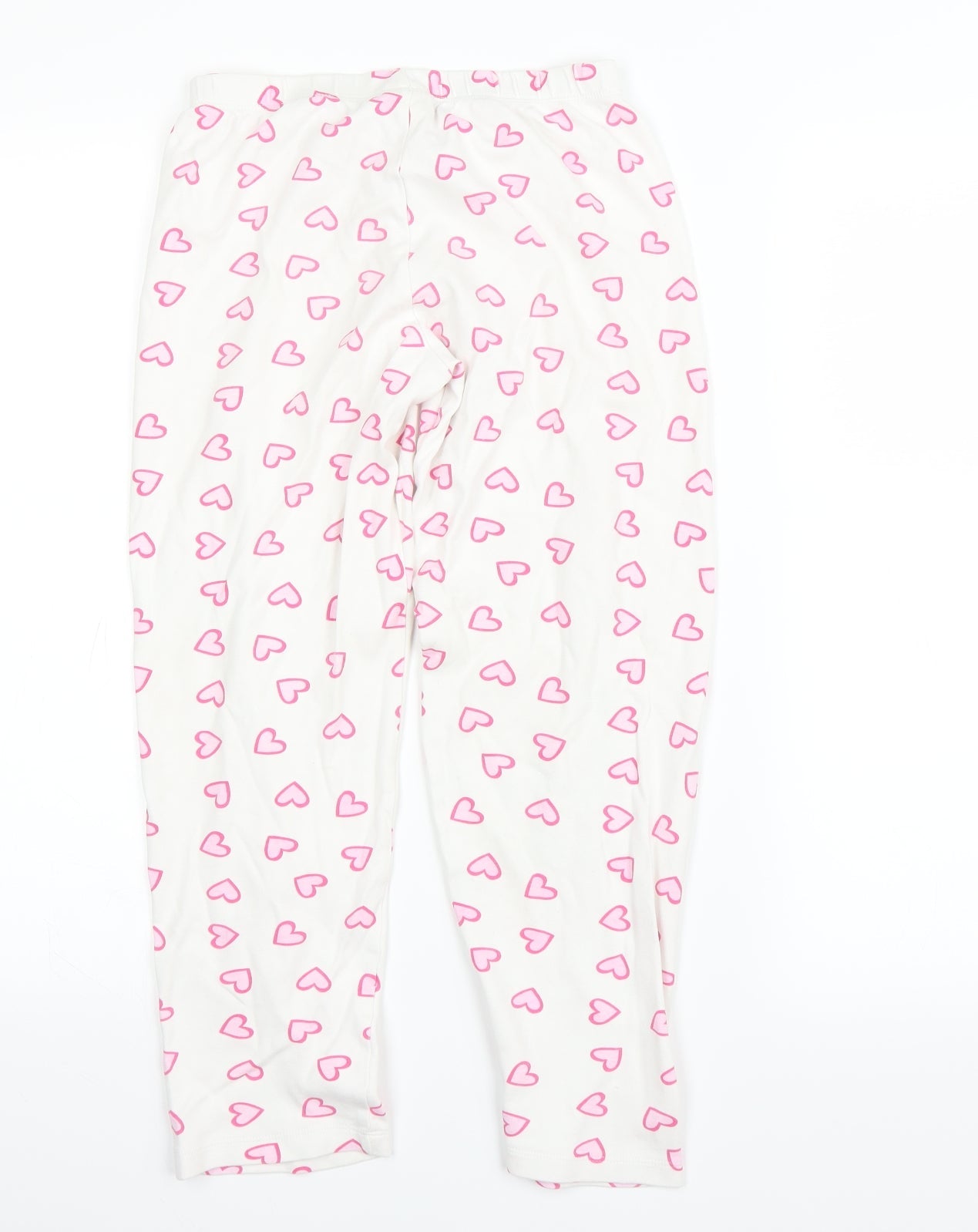 OVS Girls White Polka Dot  Jegging Trousers Size 8-9 Years