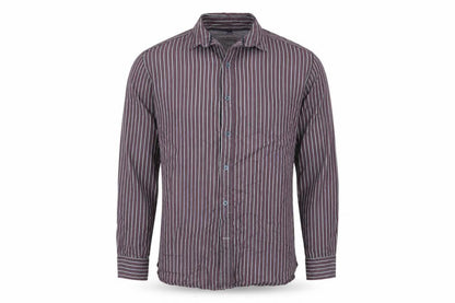 Mens UK Size L Boston crew Multicoloured  Button-Up Long Sleeve Casual Shirt