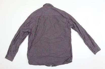 Mens UK Size L Boston crew Multicoloured  Button-Up Long Sleeve Casual Shirt