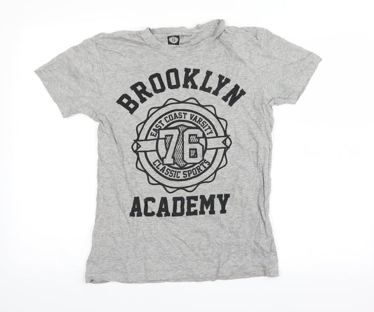 Primark Womens Grey   Basic T-Shirt Size 6