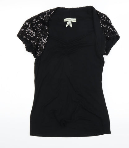 Womens UK Size 14 Miss Posh Black