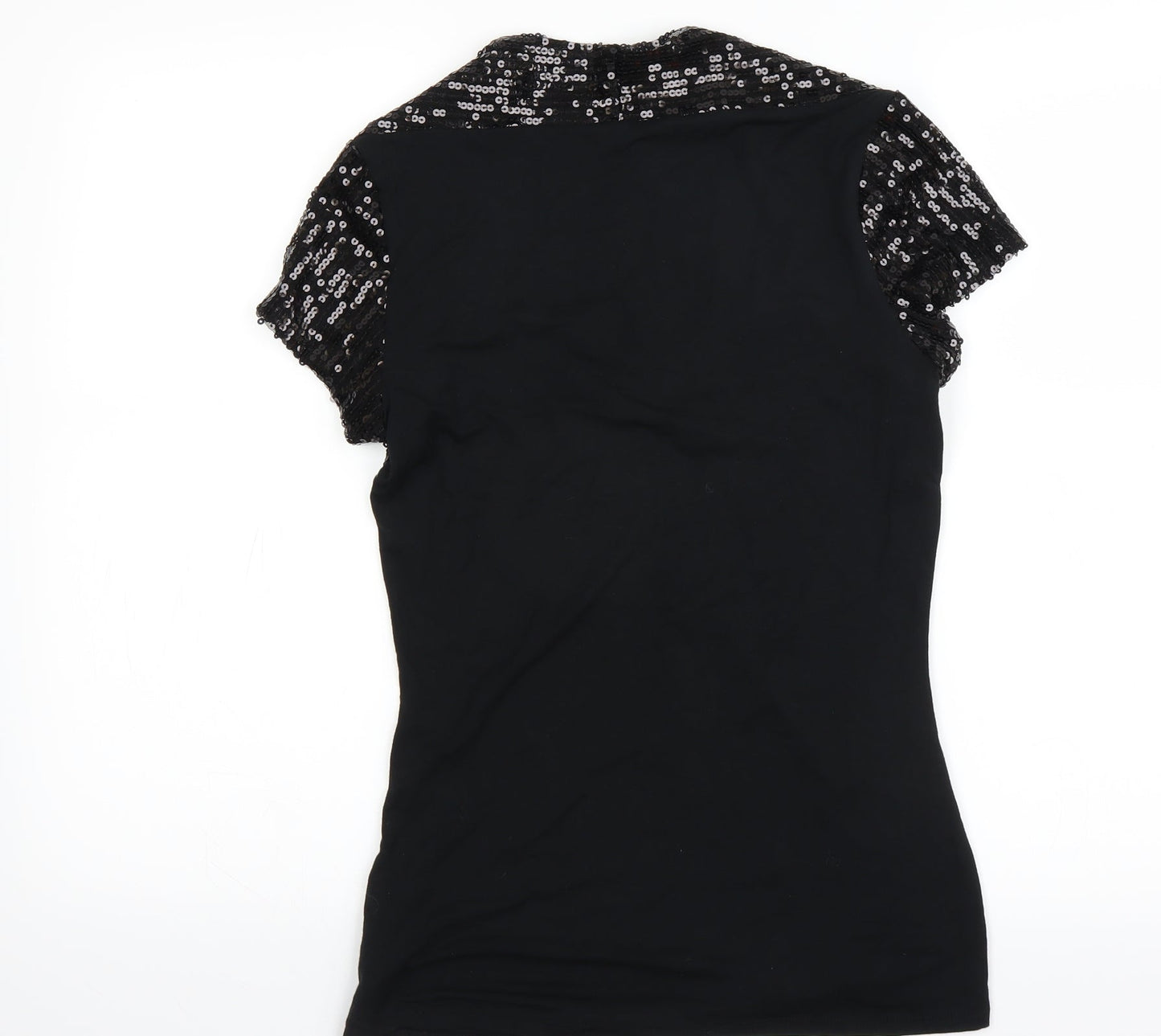 Womens UK Size 14 Miss Posh Black