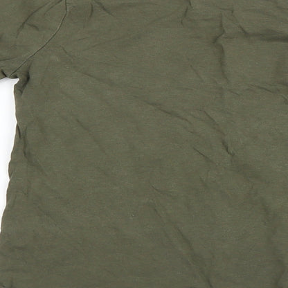 Primark Girls Green   Basic T-Shirt Size 8 Years