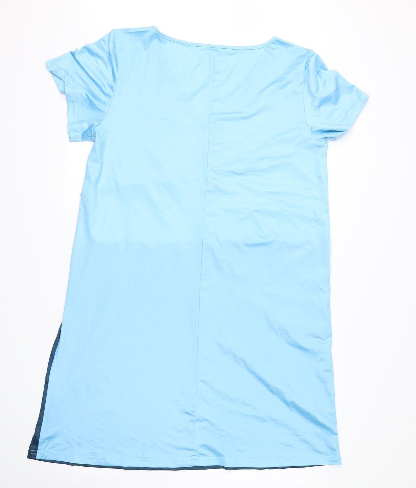 Womens UK Size L no brand Blue Tunic Blouse