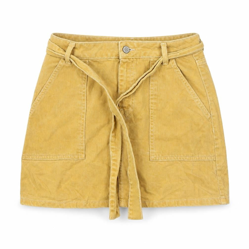 Womens UK Size 8 denim co Mini  Skirt