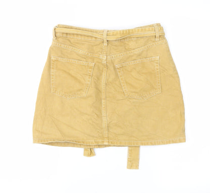Womens UK Size 8 denim co Mini  Skirt