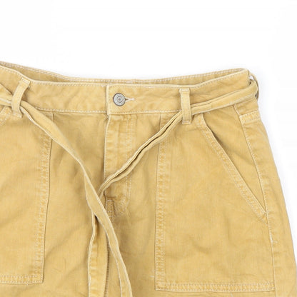 Womens UK Size 8 denim co Mini  Skirt