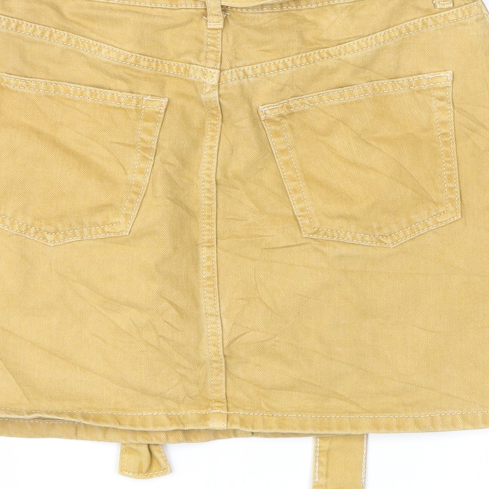 Womens UK Size 8 denim co Mini  Skirt