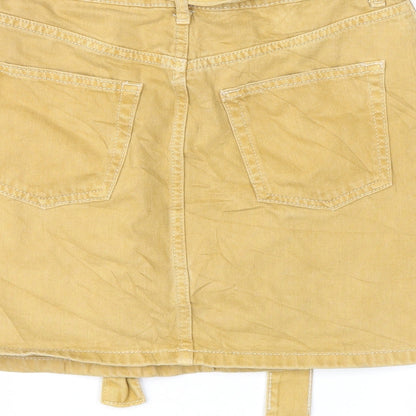 Womens UK Size 8 denim co Mini  Skirt