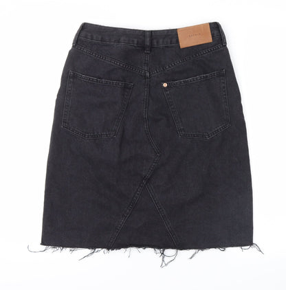 no brand Womens Black   Straight & Pencil Skirt Size 6