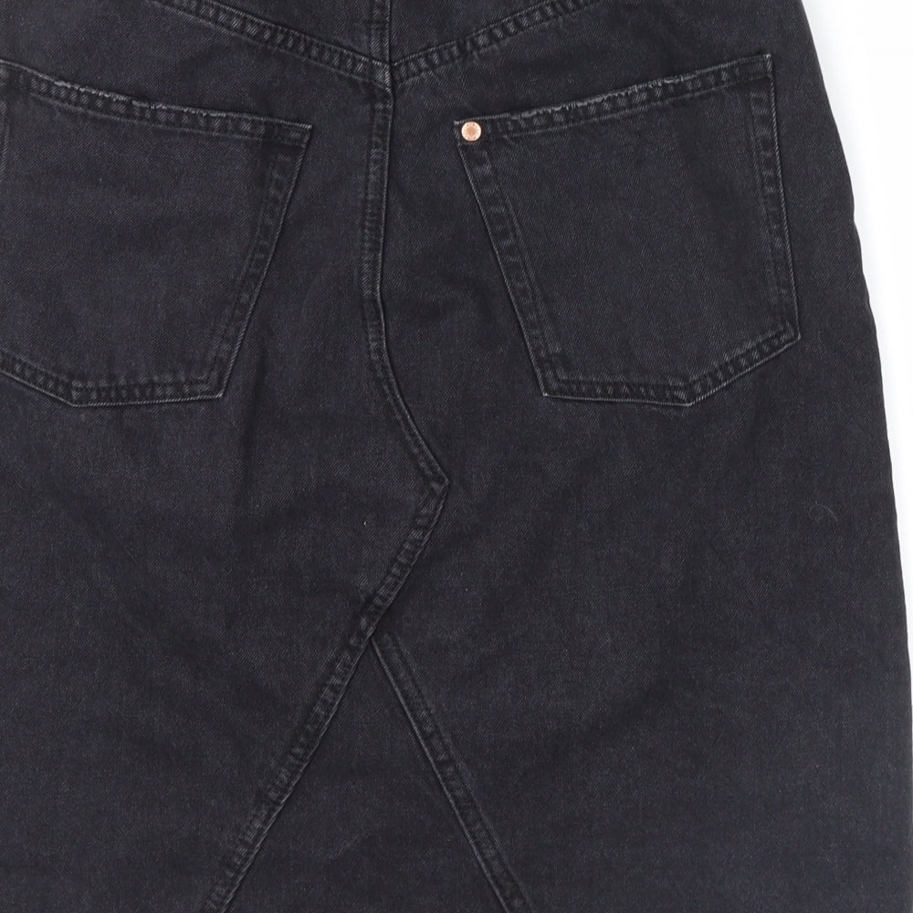 no brand Womens Black   Straight & Pencil Skirt Size 6