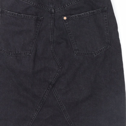 no brand Womens Black   Straight & Pencil Skirt Size 6