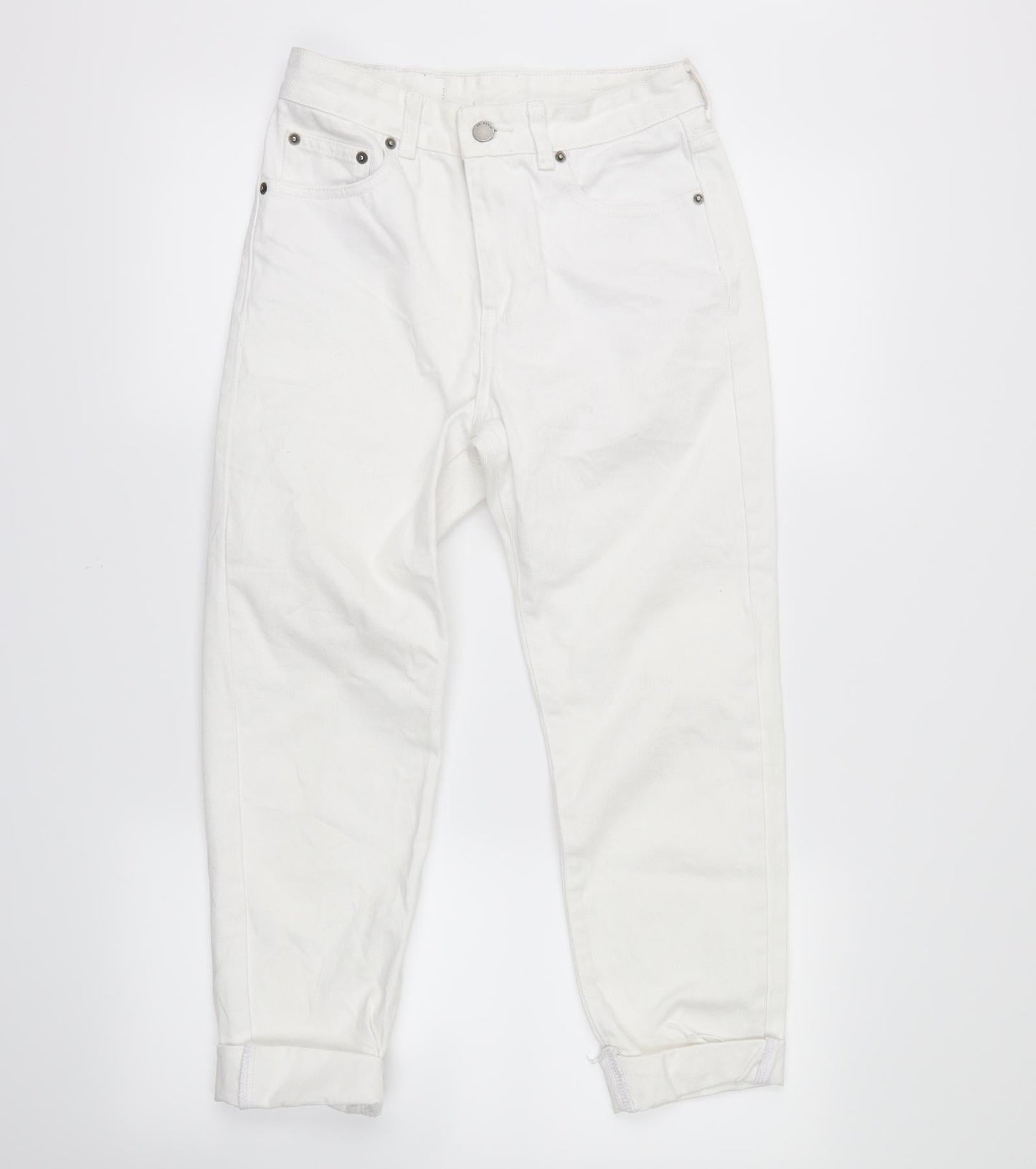 drdenim Mens White   Skinny Jeans Size 24 in L22 in