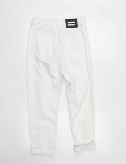 drdenim Mens White   Skinny Jeans Size 24 in L22 in