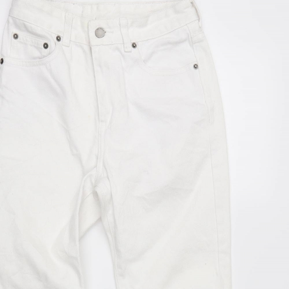 drdenim Mens White   Skinny Jeans Size 24 in L22 in